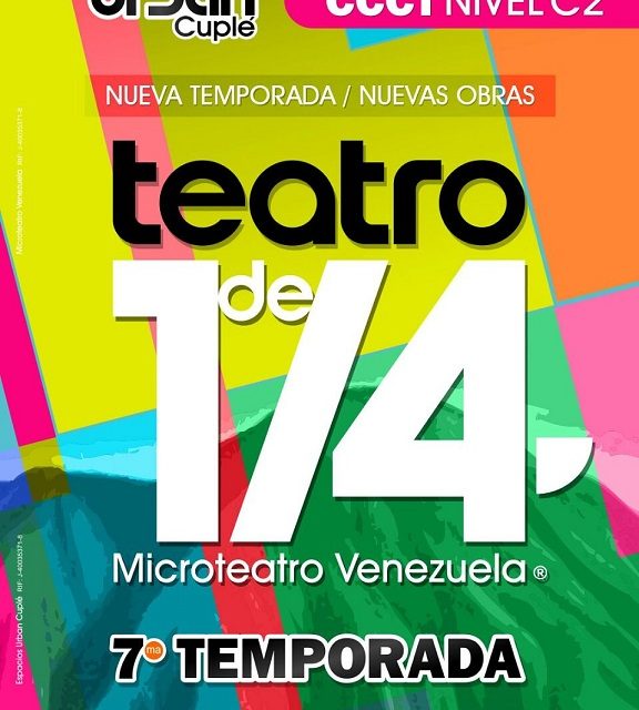 Séptima temporada de Microteatro Venezuela llega a Caracas del 17 de marzo al 17 de abril