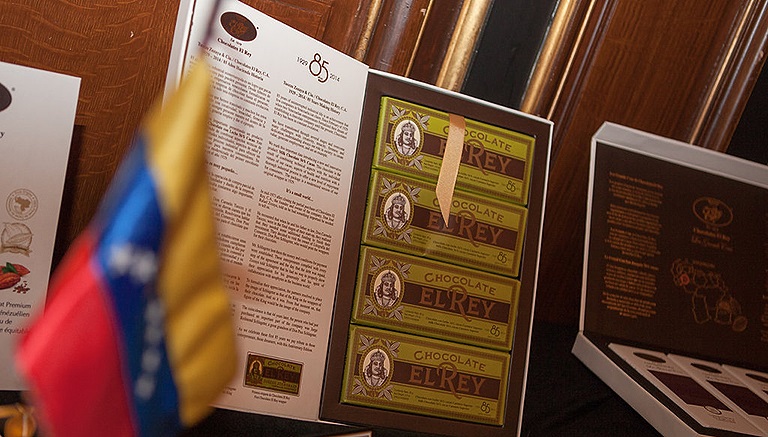 Chocolates El Rey ofreció un coctel sensorial en París »Celebrando la magia del cacao​» (+Fotos)