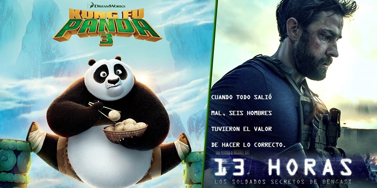 Po, el Guerrero Dragón, vuelve a Cinex en »Kung Fu Panda 3»