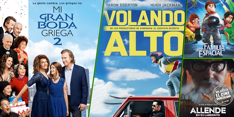 Una fiesta te espera en »Mi Gran Boda Griega 2» desde este viernes en Cinex