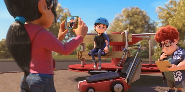 Una Familia Espacial estrena este 1 de abril