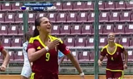 La Vinotinto Femenina comenzó goleando a Argentina 3-0 en el #SudamericanoSub17