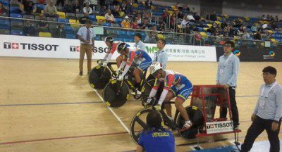 #Ciclismo: Equipo venezolano de velocidad masculino clasificó a Río 2016