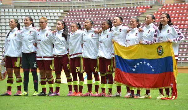 La Vinotinto femenina golea 8-0 a Perú en el Sudamericano sub-17 (+Video)