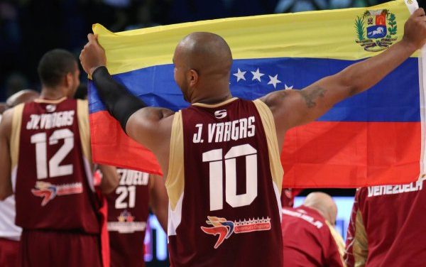 La Seleccion de Baloncesto Venezolana se verá las caras con el Dream Team en Río 2016