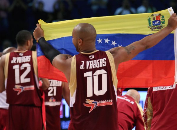 La Seleccion de Baloncesto Venezolana se verá las caras con el Dream Team en Río 2016