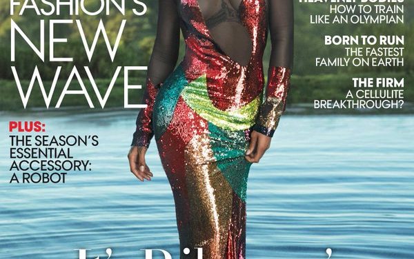 Rihanna derrocha toda su belleza en la nueva portada de Vogue (+Fotos)