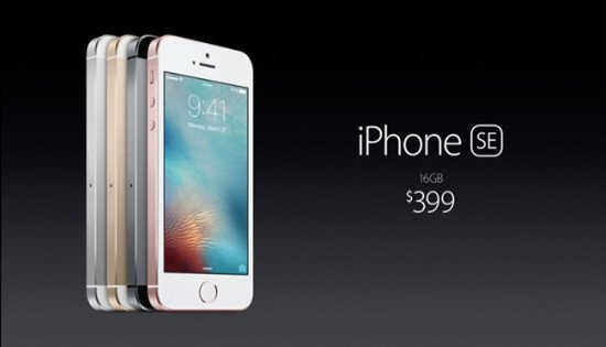 Apple lanza el iPhone SE: el iPhone más barato y de 4 pulgadas