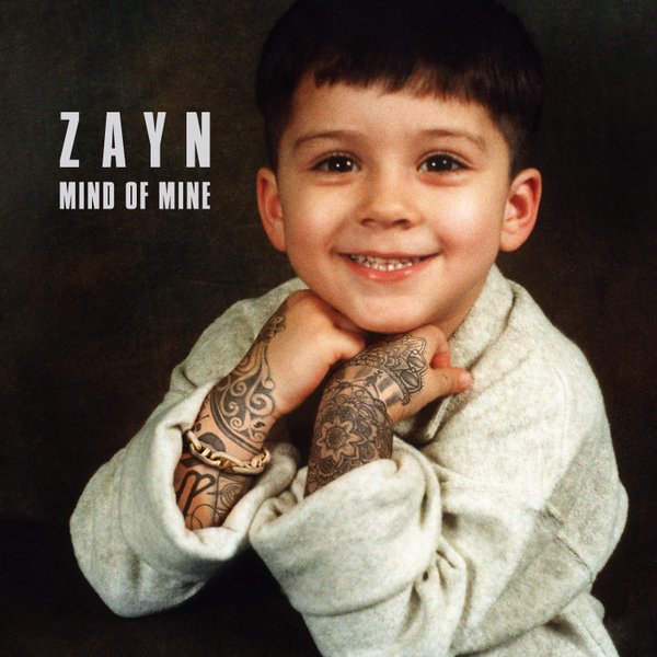 Zayn Malik lanzó oficialmente su álbum debut, »Mind of Mine»