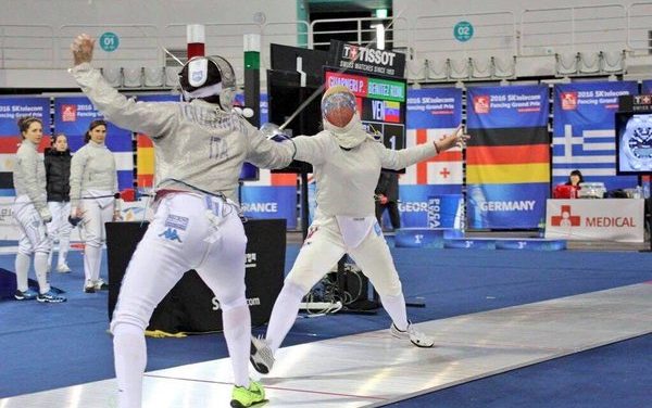 La Venezolana Alejandra Benítez clasifica a sus cuartos Juegos Olímpicos