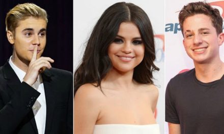 Charlie Puth insulta a Justin Bieber mientras cantaba su canción con Selena Gomez