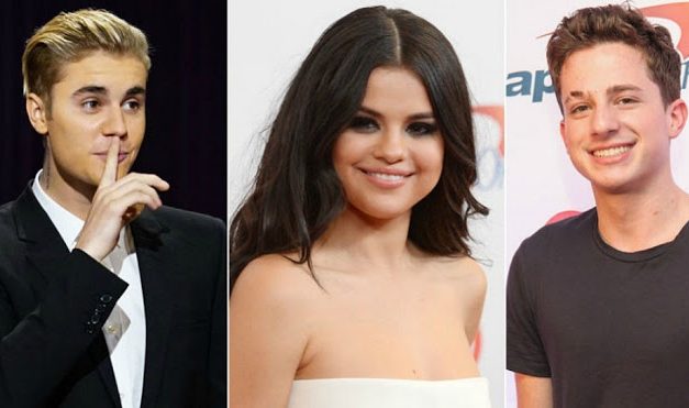 Charlie Puth insulta a Justin Bieber mientras cantaba su canción con Selena Gomez