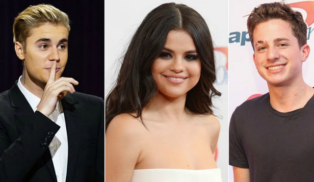 Charlie Puth insulta a Justin Bieber mientras cantaba su canción con Selena Gomez