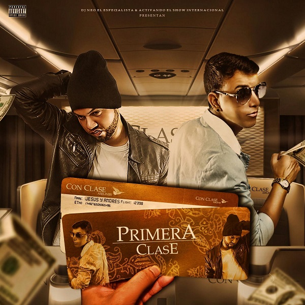 La agrupación urbana »J&A Con Clase» Lanza su mas reciente tema AY AMOR