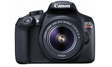 Comparta momentos al instante con la nueva cámara DSLR EOS Rebel T6 de Canon