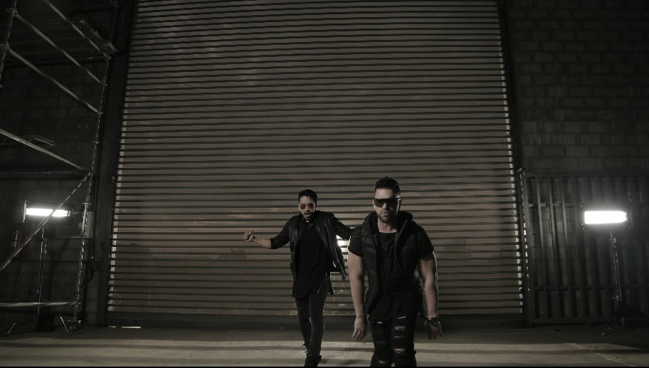 Enio y Sundín (@enioysundin) graban videoclip del sencillo »La noche es de los dos»