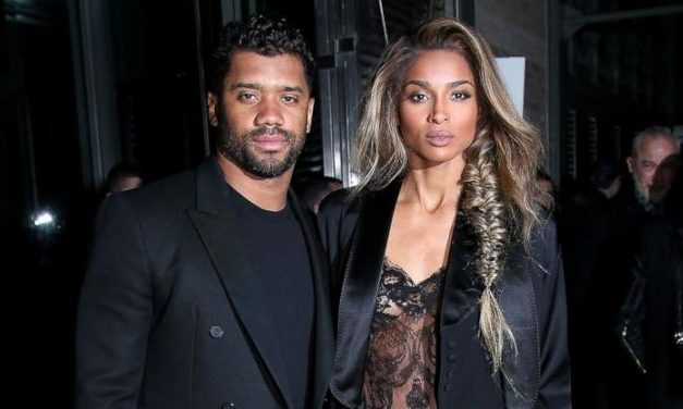 Ciara se comprometio con el futbolista de la NFL Russell Wilson