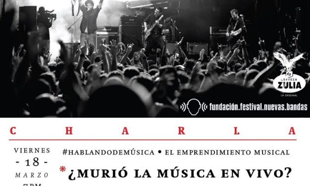 ¿Murió la música en vivo?