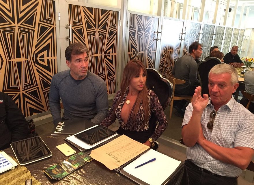 Erick Simonato afina detalles rumbo al Miss Carabobo 2016