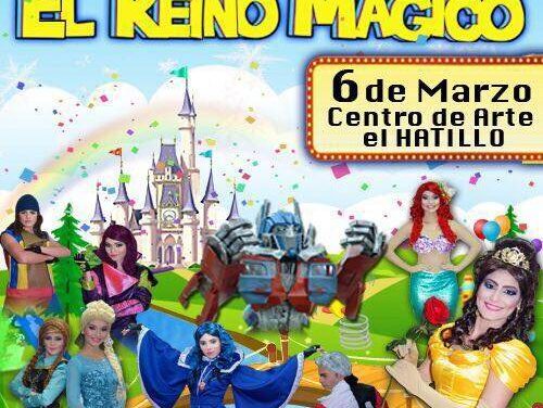 »El Reino Mágico» con Princesas y Superhéroes ¡llega el Hatillo!