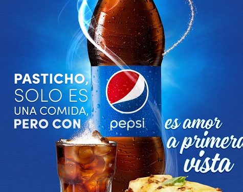 Pepsi estrena campaña El amor por tus comidas se siente en la mesa
