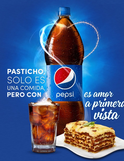 Pepsi estrena campaña El amor por tus comidas se siente en la mesa