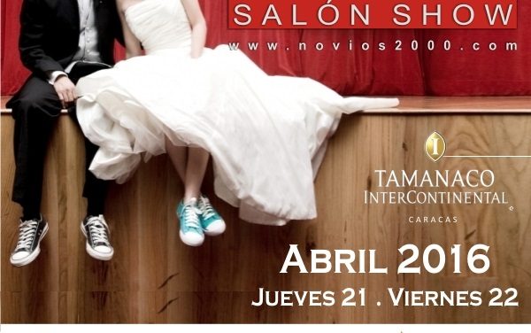 Más de 30 expositores nacionales se presentarán en el Salón Show Novios2000 en el Hotel Tamanaco