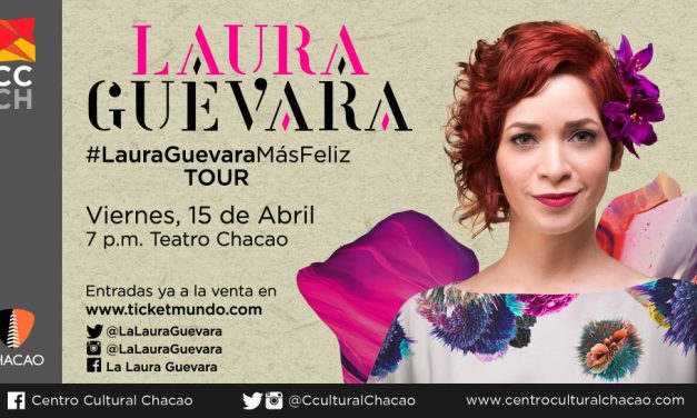 Laura Guevara lanza nuevo disco en el Teatro Chacao
