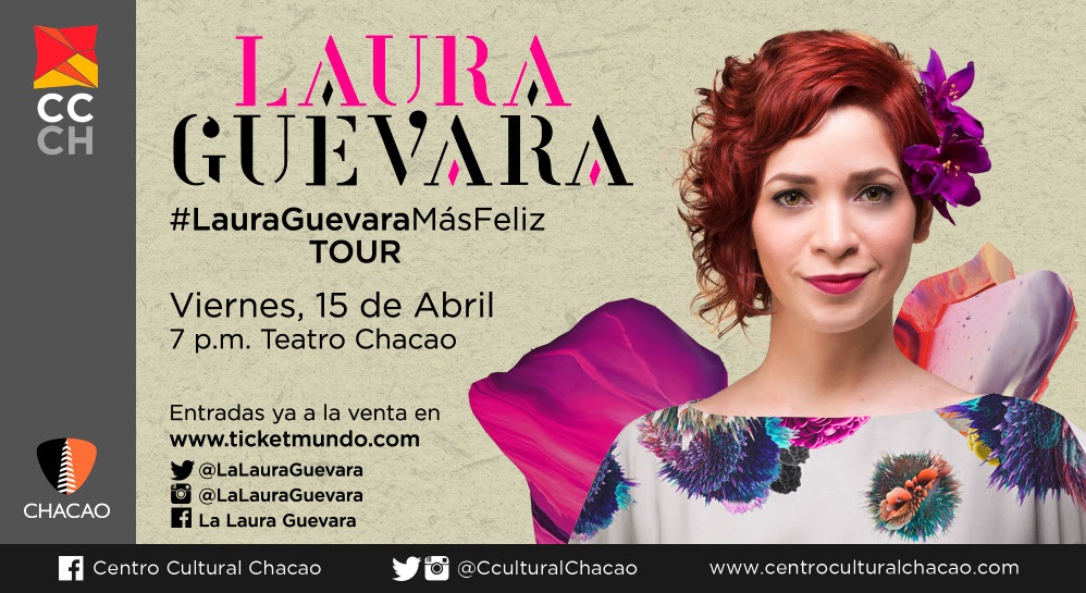 Laura Guevara lanza nuevo disco en el Teatro Chacao