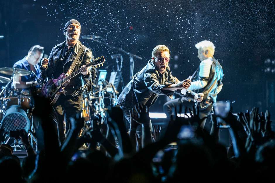 U2 será honrado como Innovador en los Premios iHeartRadio