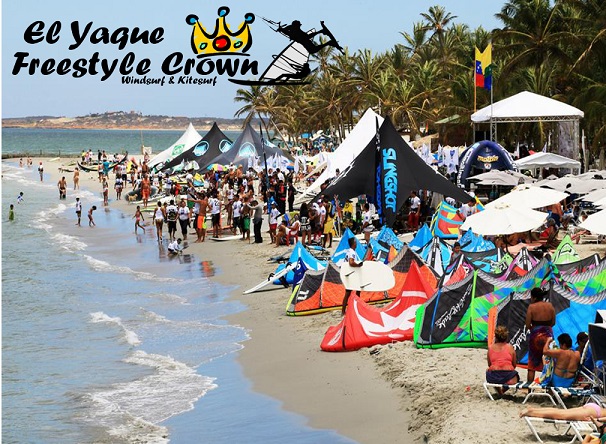 PLAYA EL YAQUE PROTAGONIZARÁ LA 2da. EDICIÓN DE »EL YAQUE FREESTYLE CROWN»