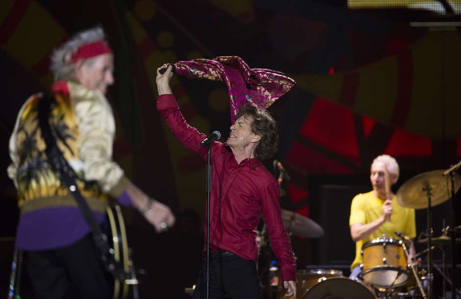 Rolling Stones darán concierto gratis en Cuba
