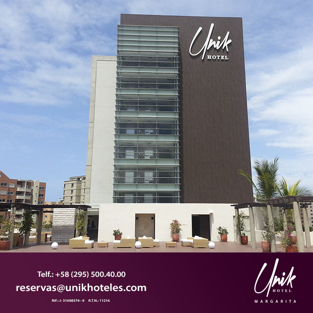 Unik Hotel Margarita es la sede de Nuestra Belleza Oriente