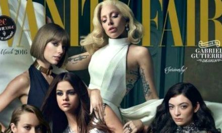 Lady Gaga, Taylor Swift, Selena Gomez, Lorde, Brie Larson y Jessica Alba en portada de Vanity Fair.
