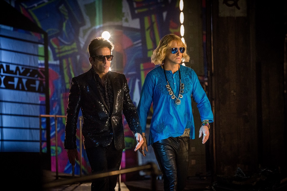 Derek Zoolander regresa a la gran pantalla de Cines Unidos