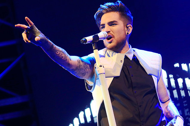 Adam Lambert vuelve a »American Idol» y canta por primera vez »Welcome To The Show» (+Video)