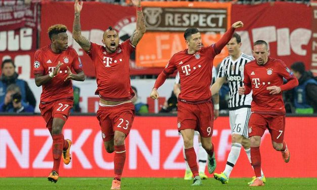 El Bayern elimina a la Juve en partido de infarto