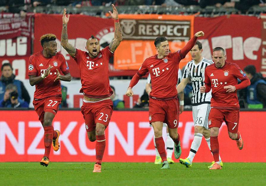 El Bayern elimina a la Juve en partido de infarto