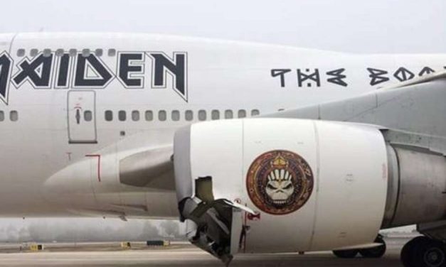 Avión »Ed Force One» de Iron Maiden sufre accidente en Chile