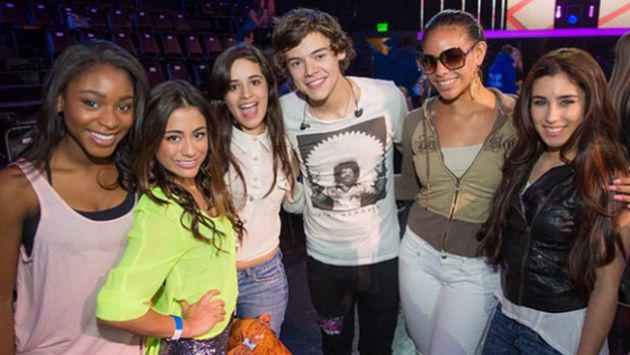 Harry Styles aconsejó a Fifth Harmony para que no se separen.