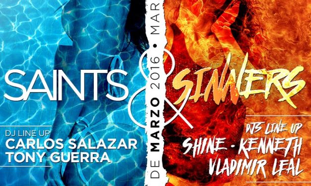 MARACAIBO »SAINTS & SINNERS 2016» POOL NITE