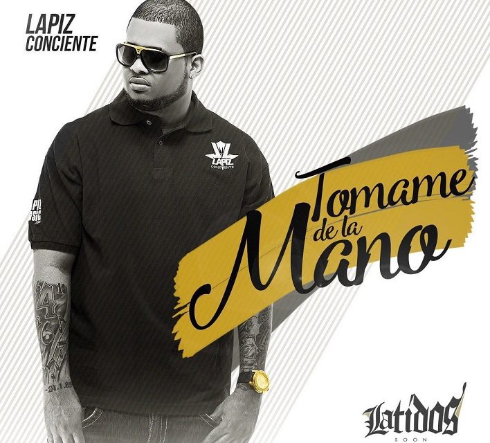 »TÓMAME DE LA MANO» DE LÁPIZ CONCIENTE DESDE EL JUEVES EN TIENDAS DIGITALES