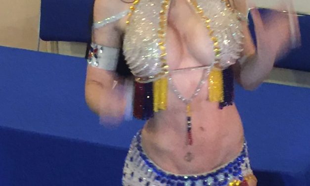 Diosa Canales invitada de honor a los Carnavales de Minatitlán de México