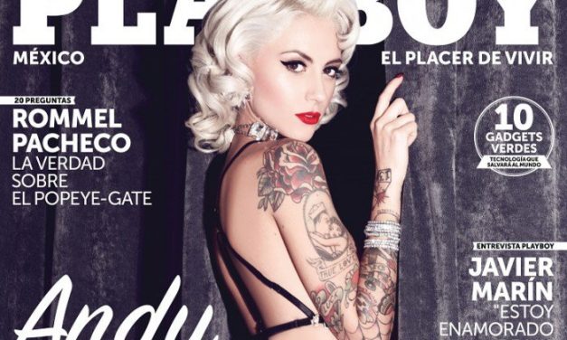 Andy Velázquez (@AndyVelazquezMx) desnuda en Playboy Mexico Abril 2016 (+Todas las Fotos)