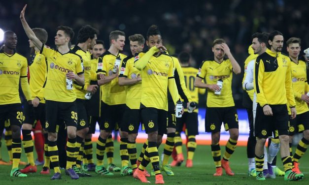 Aubameyang y Marco Reus pulverizaron al Tottenham