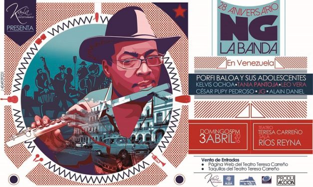 NG La Banda celebra su 28 aniversario en el Teresa Carreño