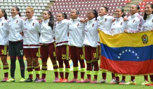 La Vinotinto Femenina Sub17 clasifica al Mundial de Jordania