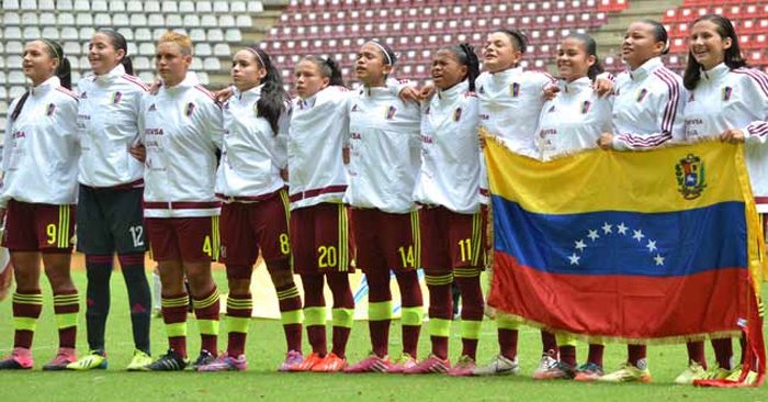 La Vinotinto Femenina Sub17 clasifica al Mundial de Jordania