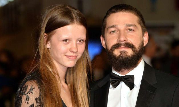 El actor de ‘Transformers’ Shia LaBeouf y su novia Mia Goth se casan