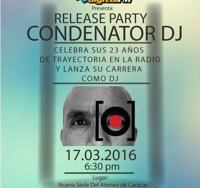 Jesús Conde celebra 23 años de carrera como locutor y ahora se lanza como DJ